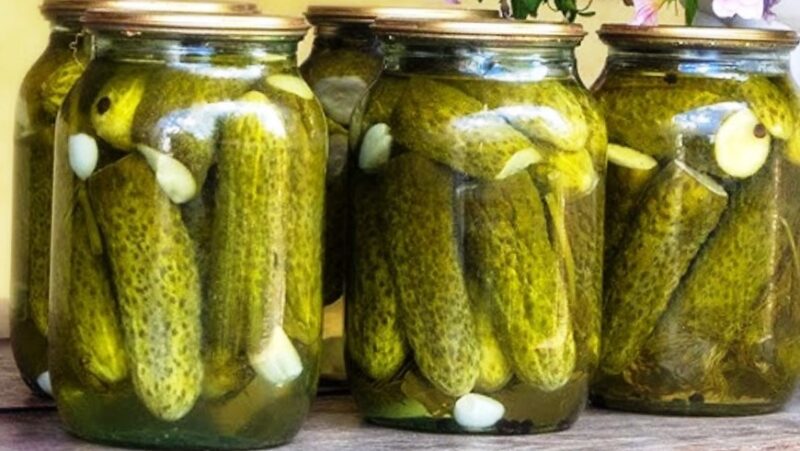 Рецепт "Детских" хрустящих огурцов. Маринад без уксуса: вкусно и полезно