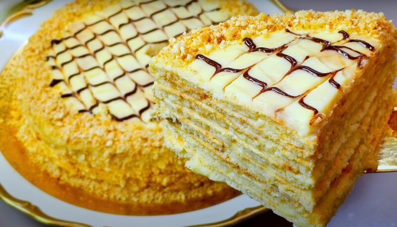 Это круче Медовика и Наполеона. Гениально и простой и вкусный торт