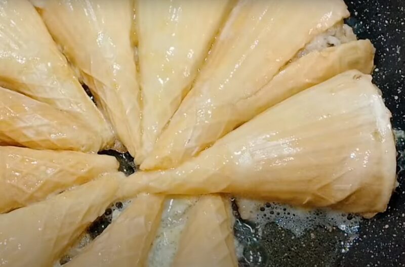 Так готовили в 90-е. Варю полстакана риса и необычная закуска "Рыбные хвостики" готова