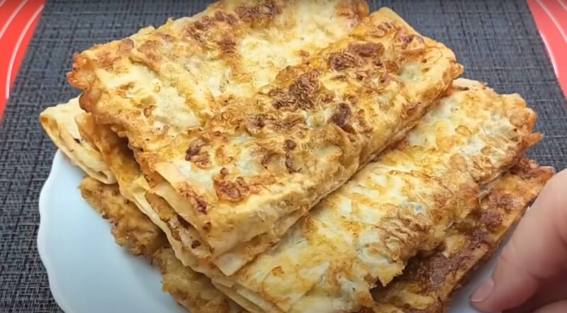 Беру обычный фарш и лаваш. Ленивые мясные пирожки на каждый день: вкусный обед или ужин