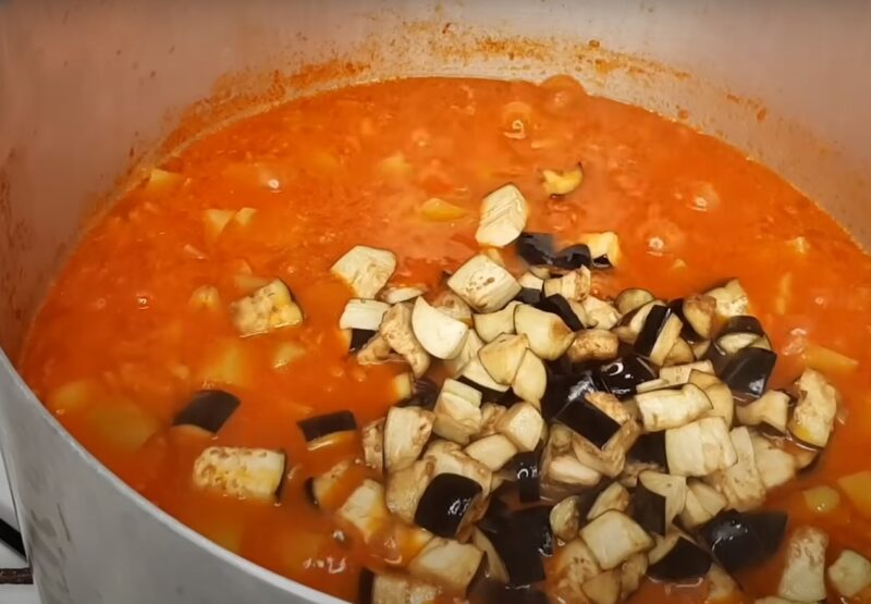Баклажаны - самый простой и вкусный рецепт. Готовится проще простого