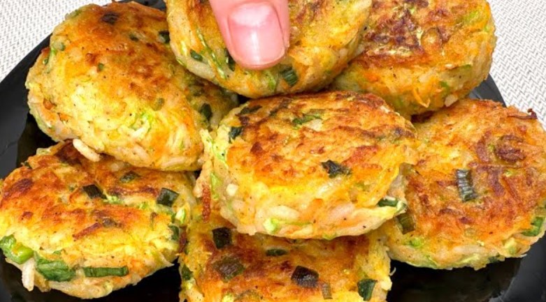 Кабачки с рисом вкуснее мяса. Простой рецепт: нежные и сочные котлетки
