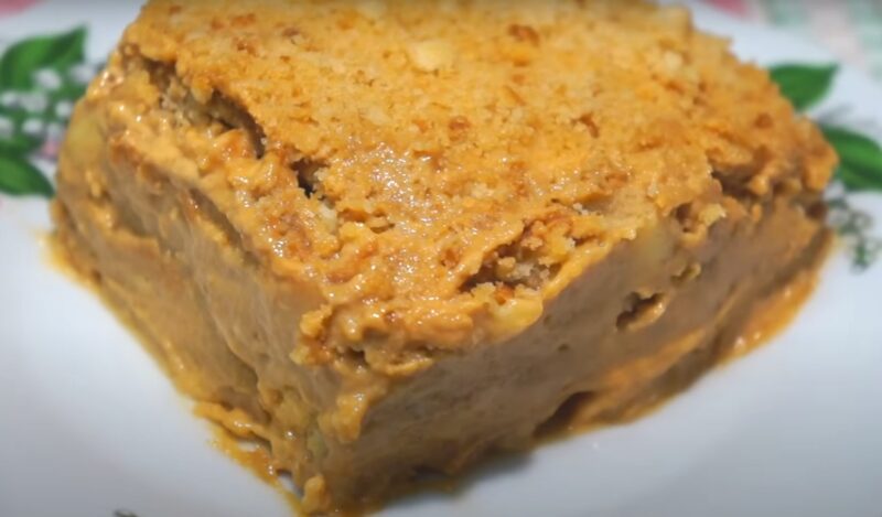 Знаменитый торт из печенья и сгущёнки. Рецепт за 10 минут: вкуснее любого десерта