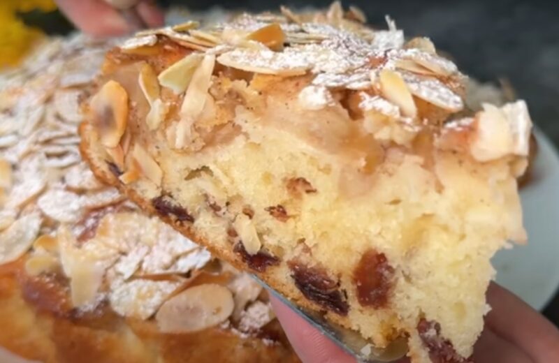 Любимый яблочный пирог в Италии. Невероятно быстрый и простой рецепт: вы будете печь его каждый день