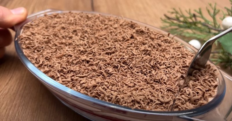 Без выпечки и желатина! Вкусный домашний десерт, который понравится всем