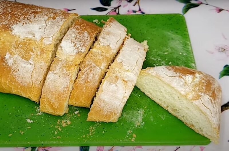 Очень легкий рецепт хлеба. Так вы точно его не готовили: вкусный домашний рецепт