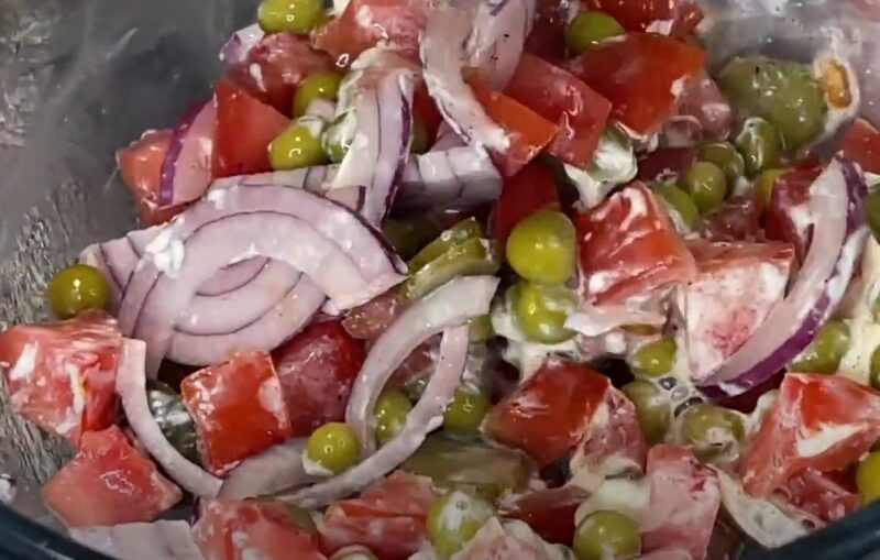 Рецепт легендарного салата "Зевс". В нашей семье его готовят на все праздники