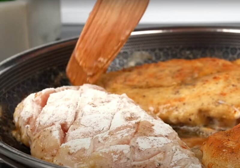Самый простой рецепт куриной грудки. Вкусный ужин за 15 минут