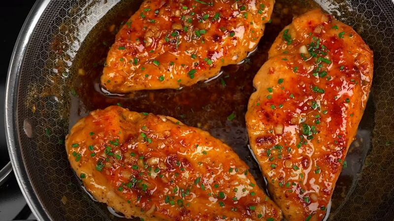 Самый простой рецепт куриной грудки. Вкусный ужин за 15 минут