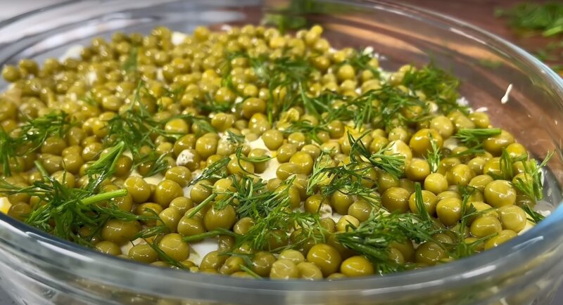 Мой "ходовой" салат за 5 минут: выручает всегда. Вкусный и сочный