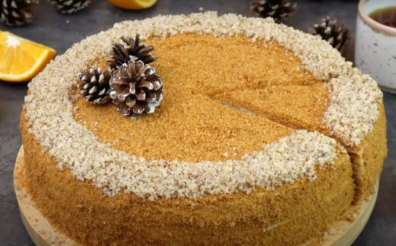 «Медовик» по старинному рецепту. Невероятно вкусное лакомство