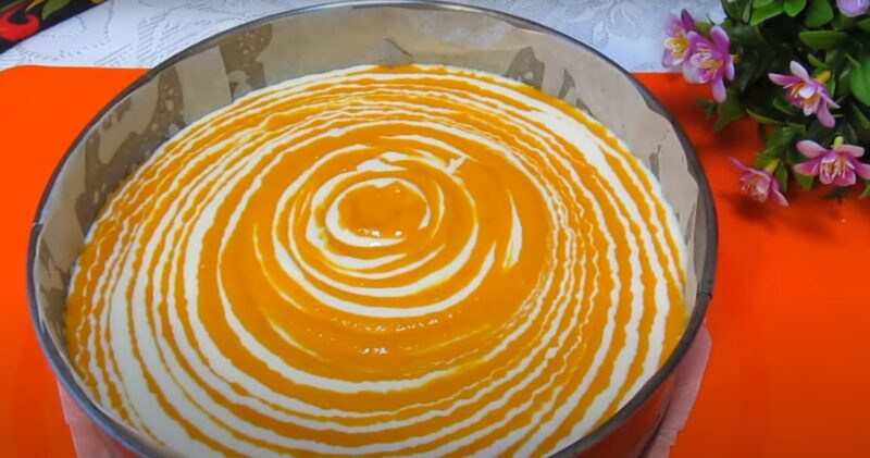 Мишленовский рецепт. Творожно - тыквенный кекс: вкусный и нежный