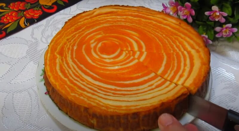 Мишленовский рецепт. Творожно - тыквенный кекс: вкусный и нежный