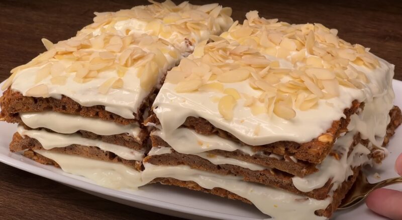 Морковь и овсянка. Мой любимый овсяный пирог за 15 минут: без сахара и муки