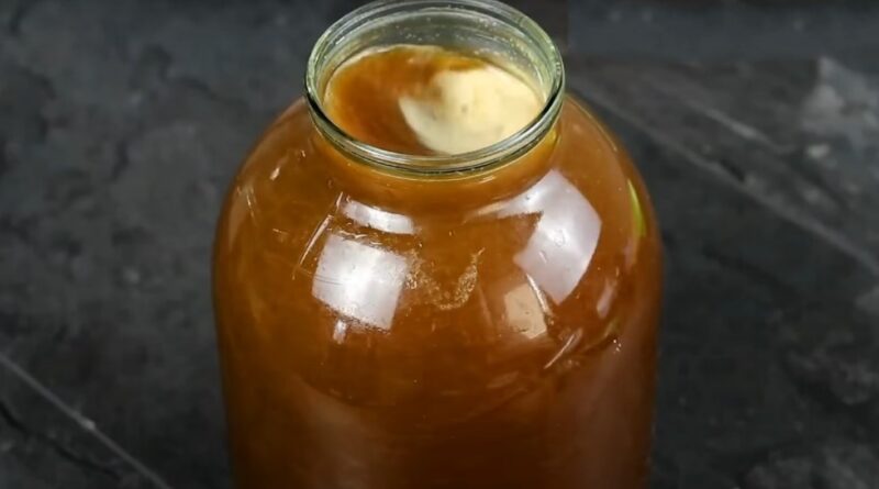 Домашний квас за "5 минут". Как быстро приготовить вкусный квас для окрошки