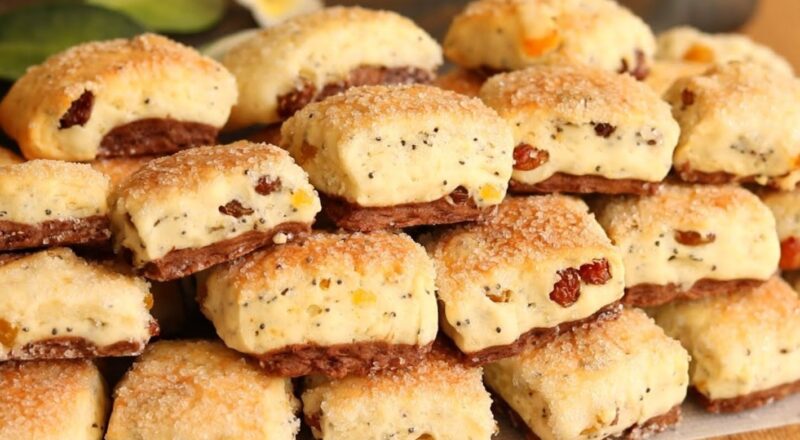 Печенье "Наташа". Новый рецепт: вкусная домашняя выпечка к чаю
