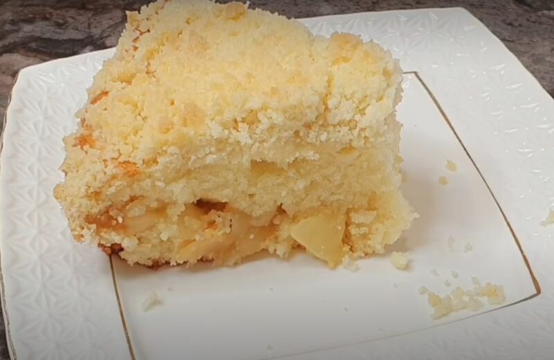 Необыкновенно вкусный яблочный пирог "Мечта". Давно искала этот рецепт