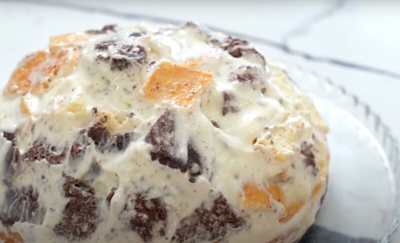 Нереально вкусный торт "Кучерявый мальчик". Рецепт за 30 минут без миксера.