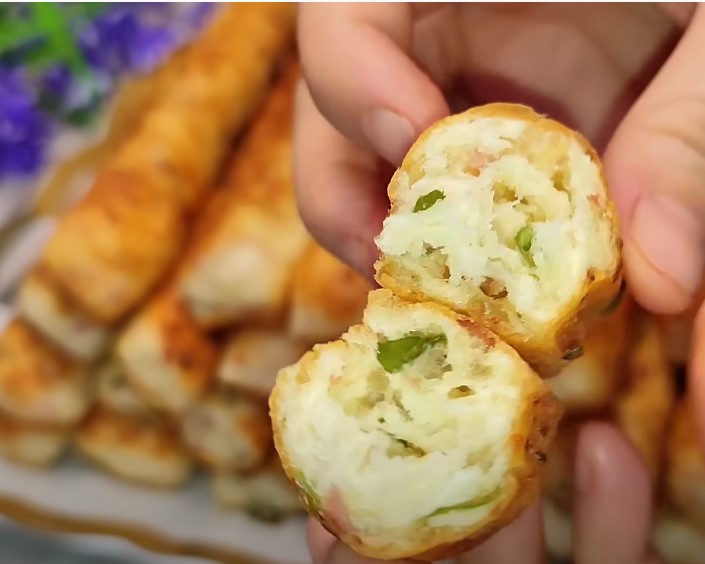 Беру стакан кефира и готовлю целую гору вкуснятины. Быстрый завтрак за 10 минут