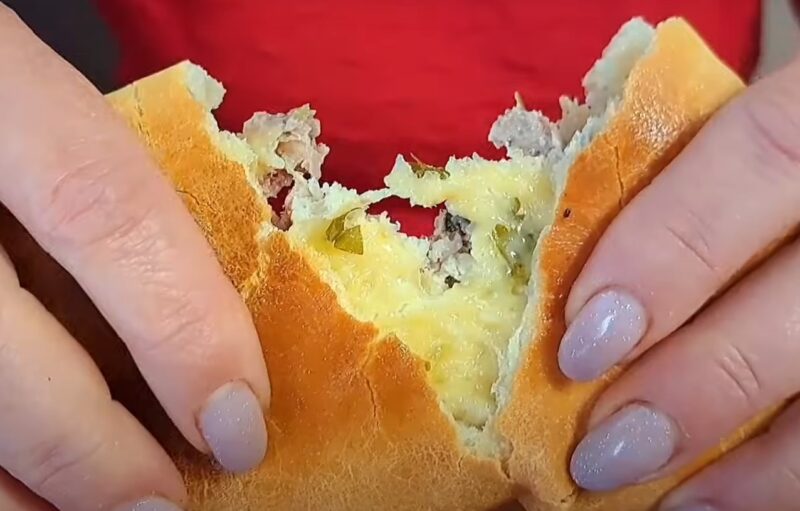 Пирожки с двойной начинкой. Сытное праздничное угощение, которое удивляет своим вкусом