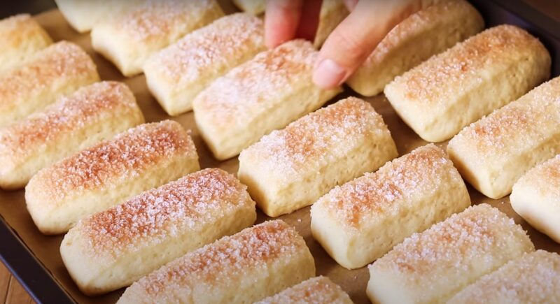 Печенье, как у бабушки в деревне. Вкус детства: простой и вкусный рецепт