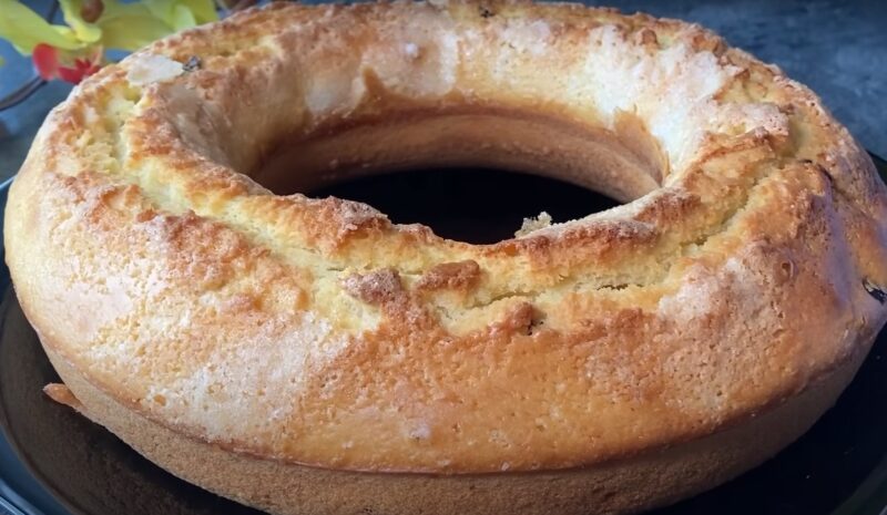 Привезла рецепт из Италии. Пирог за 15 минут, не считая выпечки: просто и вкусно