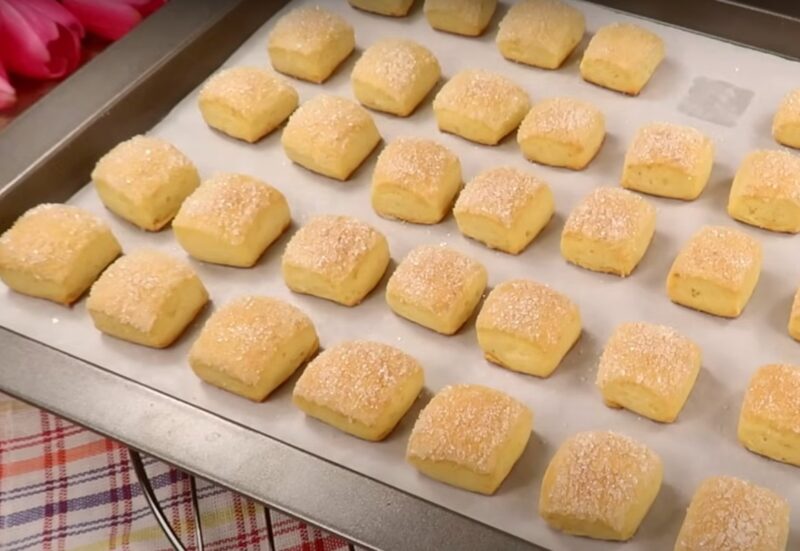 Проще рецепта не бывает: готовлю печенье за 5 минут. Вкуснее, чем в магазине
