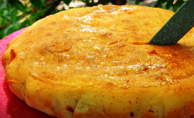 Вкуснятина к чаю за 15 минут. Самый вкусный пирог, который я когда-либо пробовала
