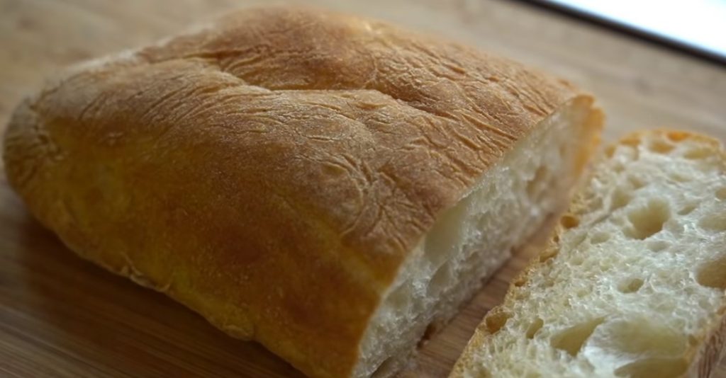 Вкуснейшая чиабатта: вы перестанете покупать хлеб в магазине