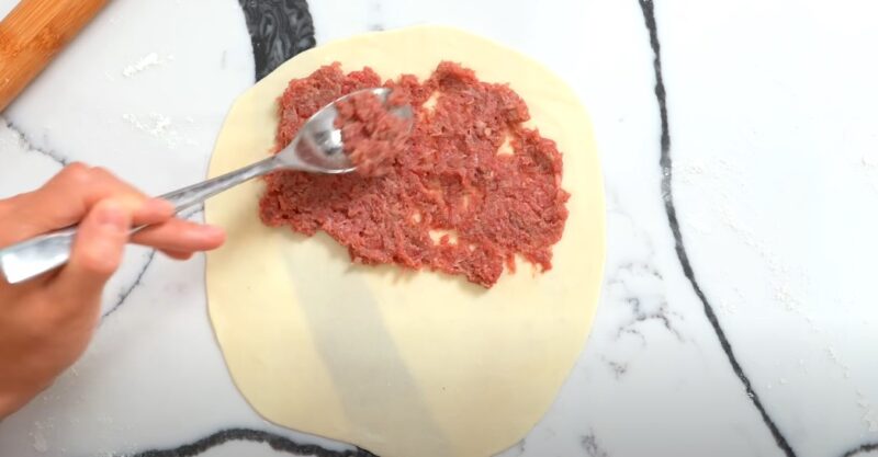 Вкуснее, чем обычные чебуреки. Янтыки с фаршем: мягкие и сочные