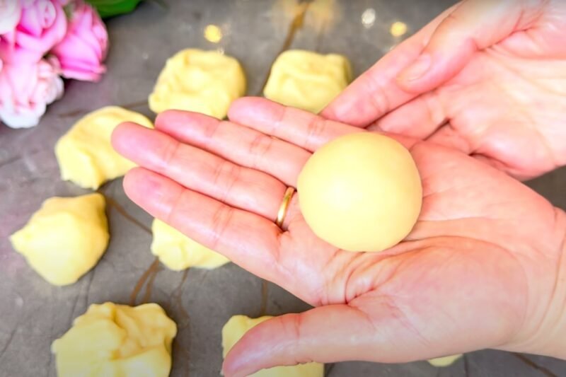 Самое вкусное и быстрое печенье "Колобок". Простой рецепт на каждый день