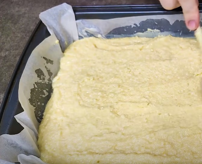 Вкусный пирог "6 стаканов". Легко запомнить: все смешал и в духовку