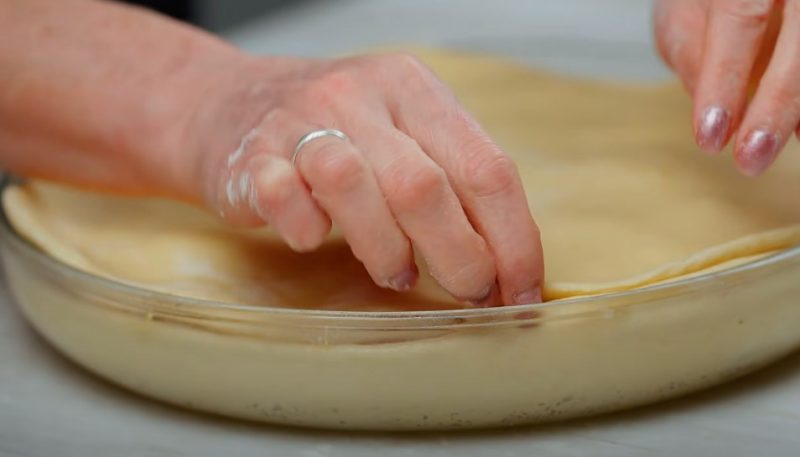 Вкусный пирог с капустой в духовке! Быстрый рецепт несладкой выпечки