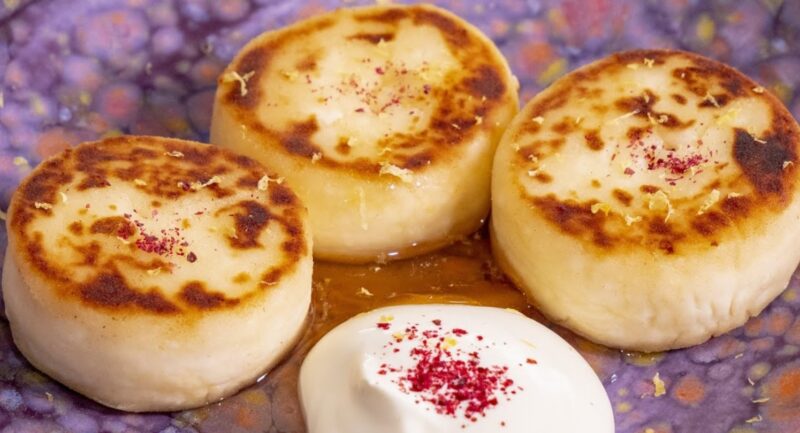 Самые нежные творожные сырники. Всегда получаются красивые и вкусные: теперь готовлю только так