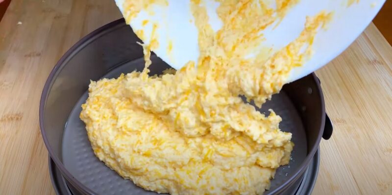Сочный тыквенный пирог: без масла, муки и яиц. На следующий день будет ещё вкуснее