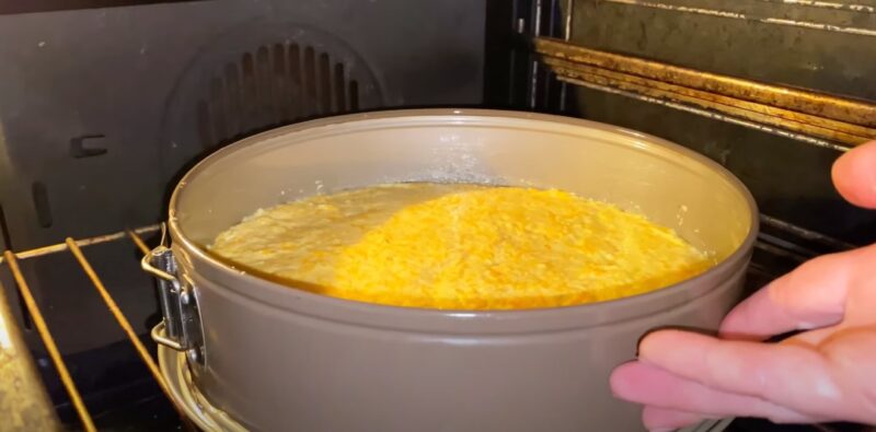 Сочный тыквенный пирог: без масла, муки и яиц. На следующий день будет ещё вкуснее