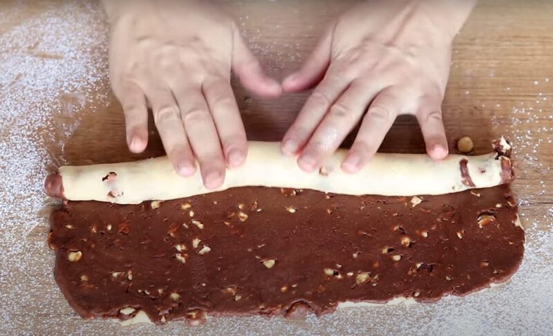 Праздничное печенье с орешками: так быстро и вкусно я ещё не готовила