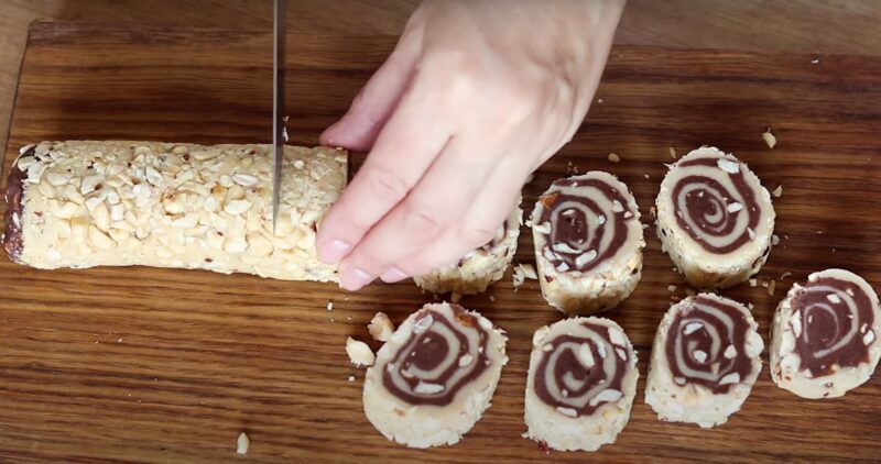 Праздничное печенье с орешками: так быстро и вкусно я ещё не готовила