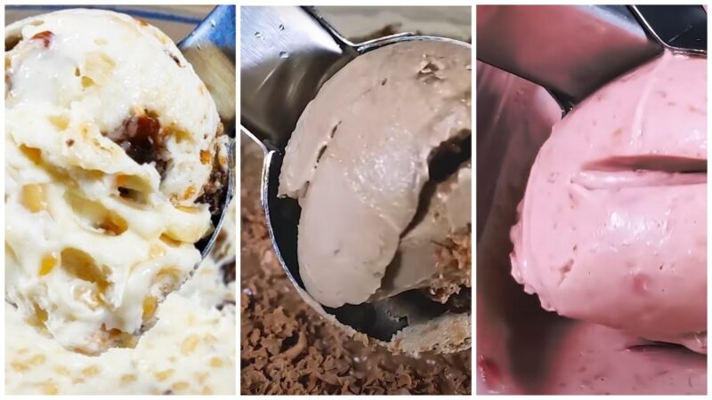 Всего 3 ингредиента. Настоящее турецкое мороженое в домашних условиях: вся семья будет в восторге