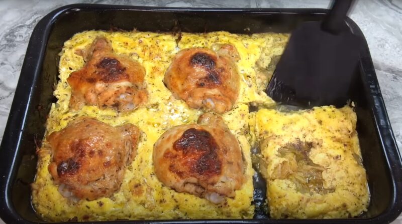 Только капуста и куриные бедра. Канадская семья научила: вкусный ужин за 60 минут