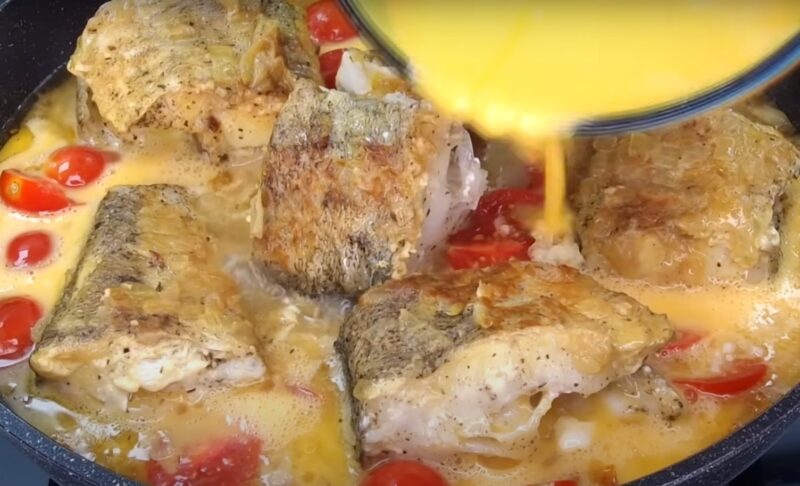 Точно вкуснее красной рыбы, рецепт привезла из Израиля. Минтай теперь готовлю только так
