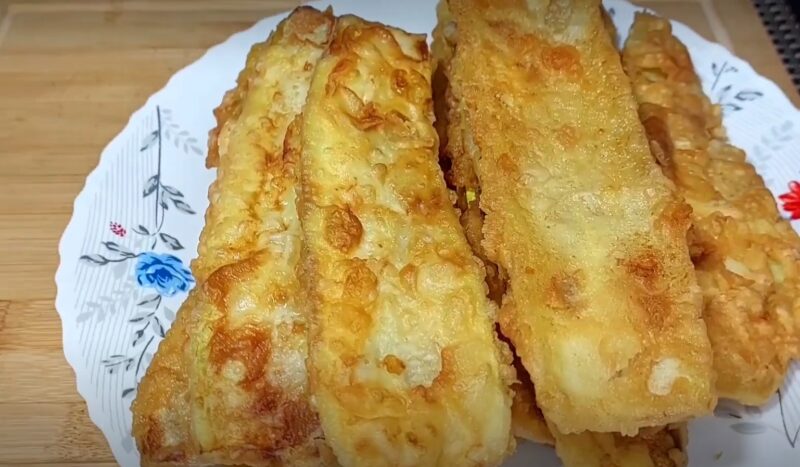 Такую закуску едят во всем мире. Кабачки вкуснее мяса: простой и бюджетный рецепт