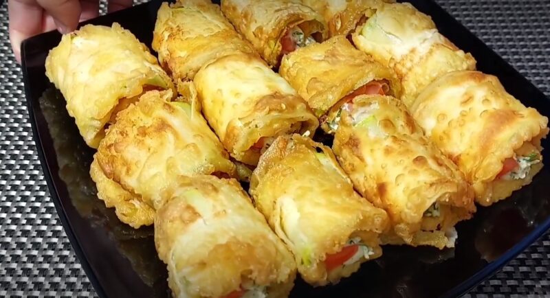 Такую закуску едят во всем мире. Кабачки вкуснее мяса: простой и бюджетный рецепт