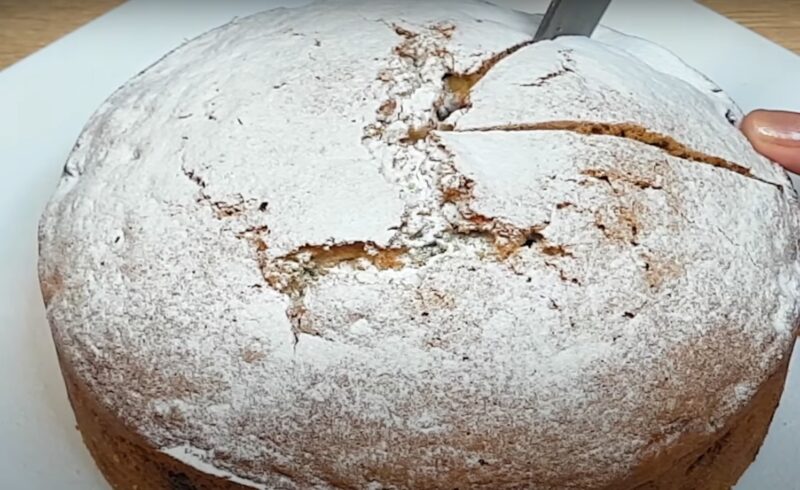 Все смешал и в духовку. Десерт, который может порадовать любого человека