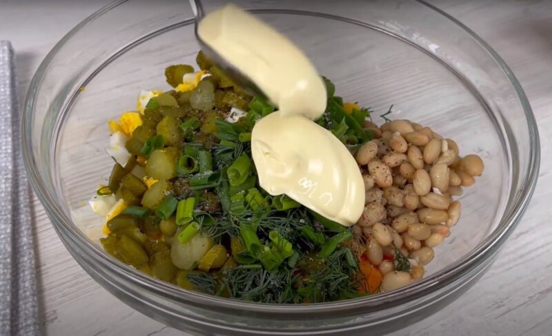 Все порезала, смешала и готово. Простой рецепт вкусного и быстрого салата