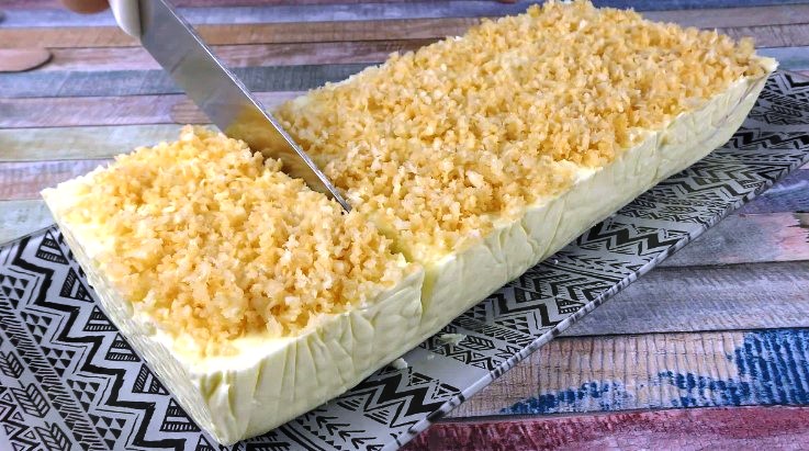 Зимний десерт "Снежный пух". Самые доступные продукты: рецепт на Новогодние праздники