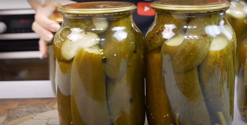 Варим огурцы на зиму. Рецепт маринованных огурчиков: как в магазине
