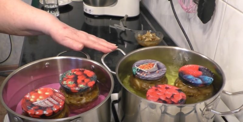 Шашлык из баклажанов на зиму. Закуска, которую можно есть сразу: можно хранить в квартире