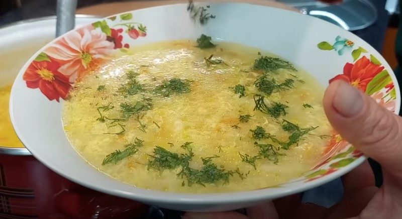 Как приготовить вкусный, наваристый суп без мяса. Летом самое то: мама подсказала рецепт