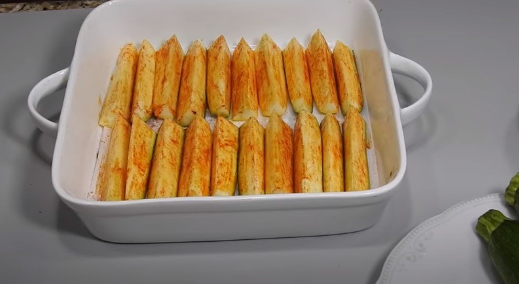 Как я готовлю все лето вкусные кабачки с хрустящей корочкой. Настоящее летнее блюдо: лёгкое и вкусное